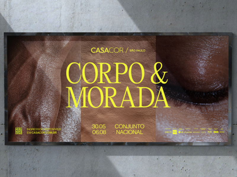 CASACOR São Paulo 2023: lançamento revela novo tema, “Corpo & Morada”